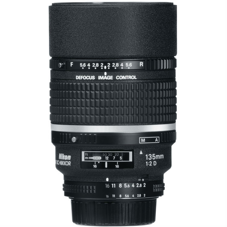 美品 Nikon ニコン Ai AF DC-Nikkor 135mm f/2D - レンズ(単焦点)